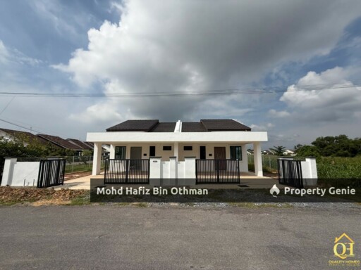 Semi D Setingkat @ Taman Utama Indah, Kangar