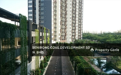 Senibong Cove - The WaterEdge Apartments