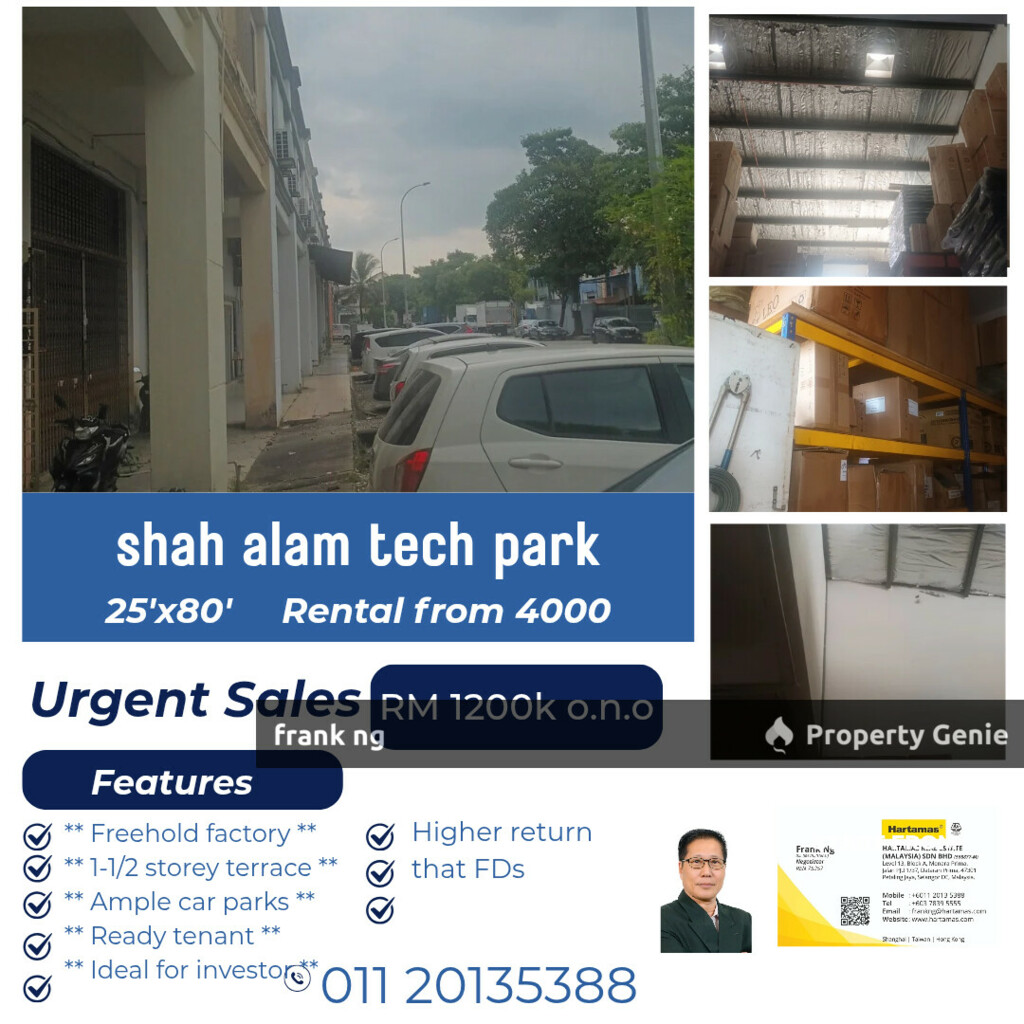 Shah Alam Tech Park
