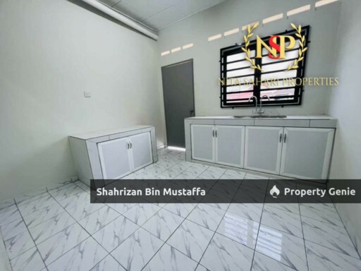 Single Storey, Taman Sri Skudai, Skudai, Johor, Freehold, Full Renovation
