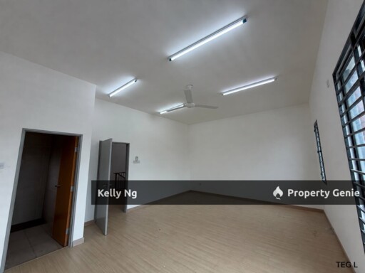 Double Sty Endlot Brand New House At Taman Melati Jenjarom For Rent