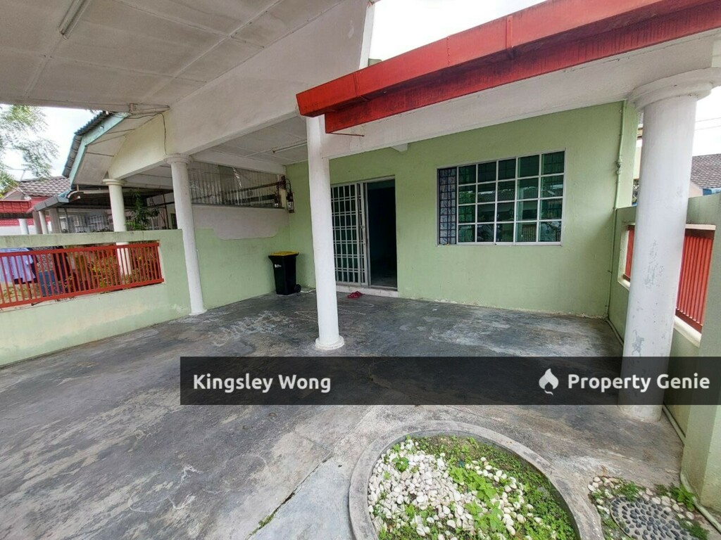 Meru Jati Jelapang Single Storey Terrace House End Lot