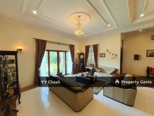 Ipoh Town 2 Storey Exquisite Beautiful Bungalow, For Sale, Free Security, Great Location