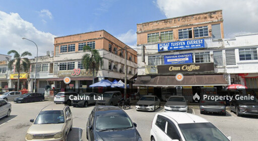 3 Storey Shop Lot, taman putra prima