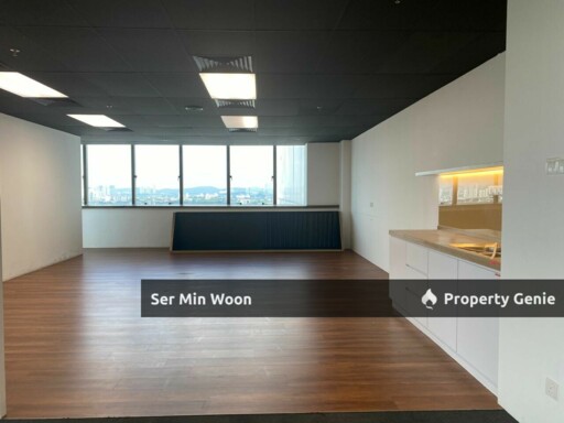 Partial Furnished Office Space at Menara PKNS, Petaling Jaya Jalan Yong Shook Lin