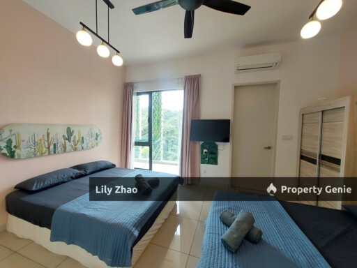 N\’Dira 16 Sierra MRT Forest Corner Lot 3-Storey Townhouse for Rent, Puchong, Selangor