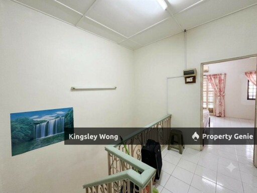 Menglembu Double Storey Terrace House 4 Rooms Unit Full Loan Available Near Pengkalan Silibin First Garden