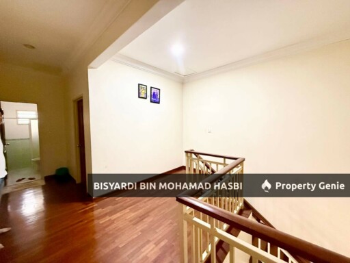 CORNER LOT Renovated Double Storey Serinity Garden Homes, Perdana Lakeview East Cyberjaya