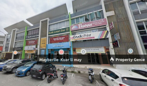 Bandar Puteri Bangi RM1,99Mil 3 Storey Shop For Sale