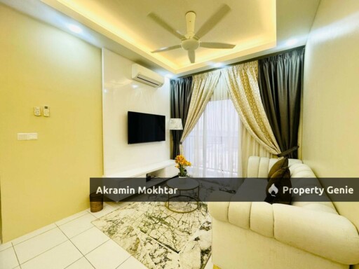 RENOVATED & 2 PARKING | Kita Impian Apartment Cybersouth, Dengkil ✅