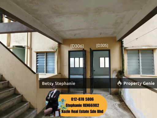 🏠✨ For Sale – Only RM75,000‼️ 2 Joined Units (2nd Floor) @ Taman Sri Cahaya, Tondong, Kuching