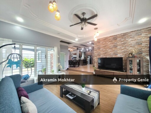 FREEHOLD, FACING OPEN & RENOVATED | Double Storey Bungalow, Sikamat Acasia Country Heights, Sikamat Seremban