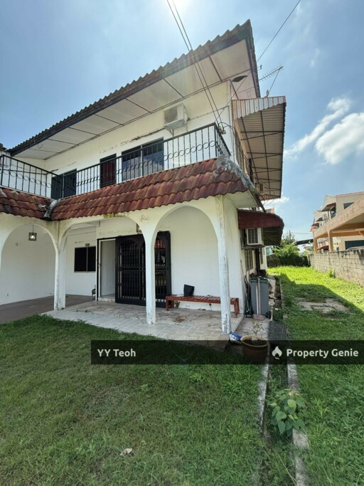 Bukit Beruang Double Storey Semi D