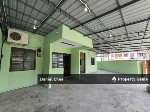 Bercham Renovated Double Storey Corner Lot For Sale