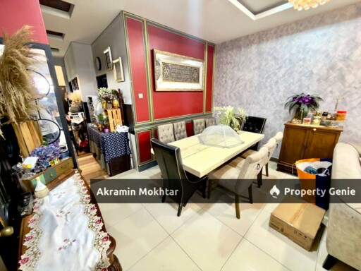 Renovated & Extended | 2 Storey Terrace Lake Vista Taman Tasik Prima TP4, Puchong Selangor