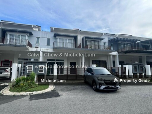 [Below Market 27%] 2Sty Terrace Topaz Taman Putra Prima Puchong
