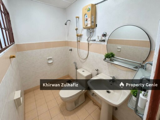 End Lot Jalan Melatisari Single Storey Bandar Sungai Buaya Rawang For Sale