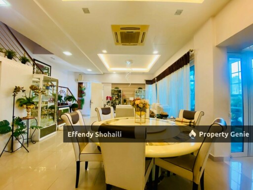 AMPANG SAUJANA SEMI D CORNER