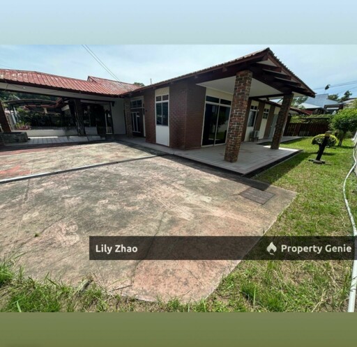 Semi Detached House for Rent, 4Bed 2Bath, Single Storey Landed, Austral Park, Kota Kinabalu.