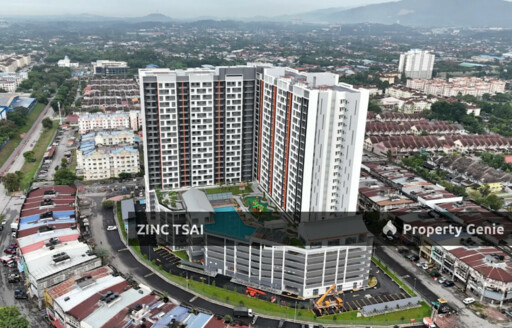 Senuri Residences Mutiara Subang Shah Alam Service Apartment Auction | 3R2B | Save RM 35K