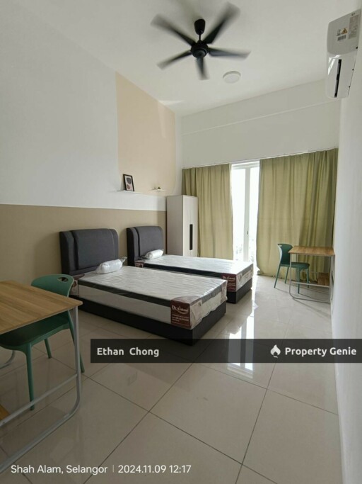 Nadayu 801 For Rent with fully furnished