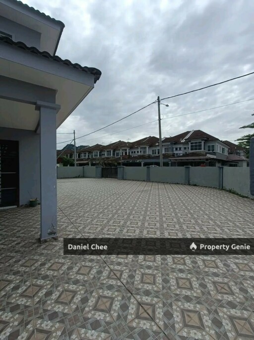 Perak Tambun Double Storey Corner Super Large House For Rent