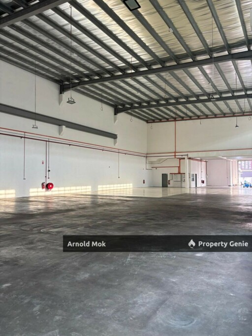 1.5 Semi-D Factory @ Frontier Industrial Park, Desa Cemerlang