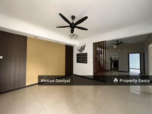 Corner Unit Double Storey Terrace -@ Spira TTDI Alam Impian Selangor For Sale