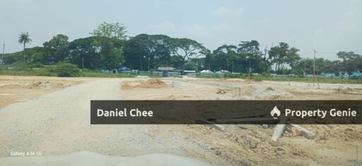 New 1-Storey Terrace House Batu Gajah Under Construction