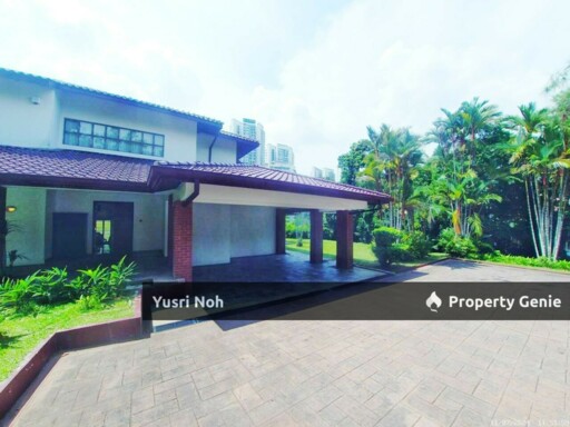 PARTIALLY FURNISHED - BUNGALOW DOUBLE STOREY BEVERLY ROW IOI RESORT CITY PUTRAJAYA