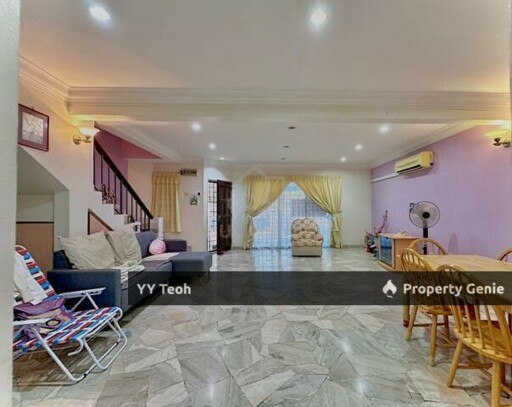 Cheng Perdana Double Storey Terrace