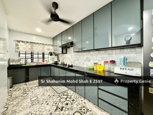 Renovated Double Storey Terrace at Cheras Perdana, CP7, Cheras