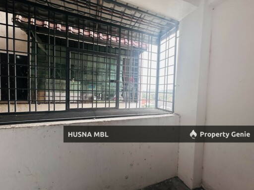 Corner Unit Apartment Mutiara Indah Kajang 1,022 sqft | Facing Playground | Freehold