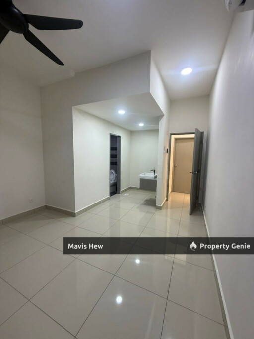 For Rent, G Residence @Plentong, 1 Carpark, Partial Furnished, Move-in Ready