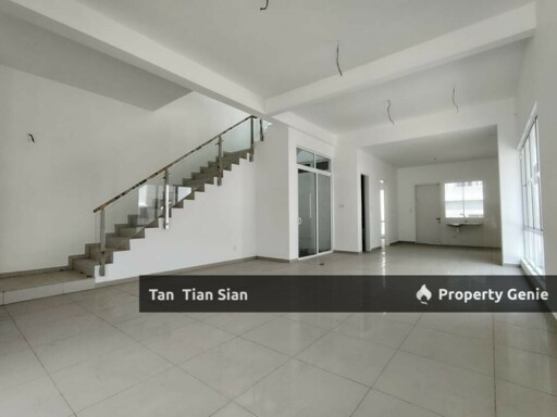 (S001) 2 Storey Teres For Sale @ Country Villas Resort Melaka Good location murah cheap good Partial Furnished end lot
