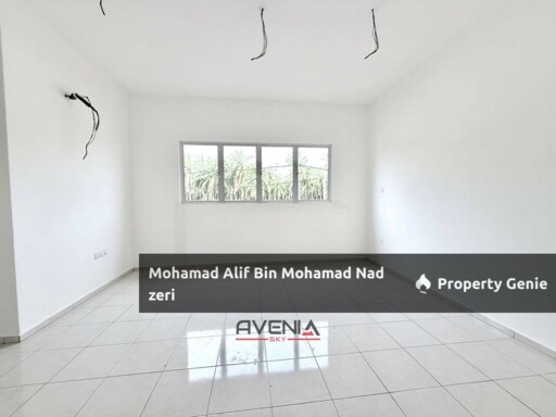 Teres 2 Tingkat Padang Serai | Freehold | Open Facing