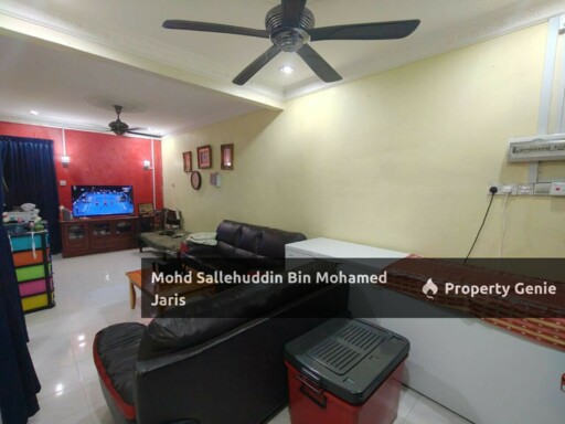 [PARTLY FURNISHED] Rumah Teres Setingkat Seri Mahkota, Batu 12 Kuantan Pahang