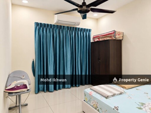 Freehold Double Storey Terrace, 1206 sqft In Irama Perdana