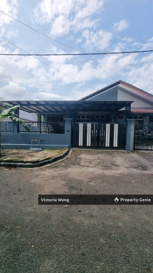Taman Megah Ria Single Storey Semi-D Jalan Api-Api