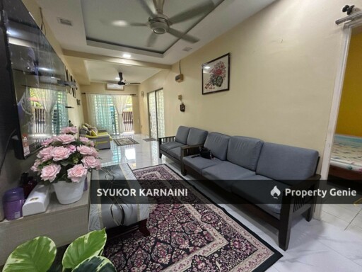 FACING OPEN Single Storey Storey Jalan Seroja, Bukit Sentosa Bukit Beruntung Rawang