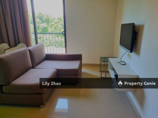 The Peak Soho Studio For Rent, 497sf 1Bed 1Bath Fully Furnished @Signal Hill Park, Kota Kinabalu City, Sabah