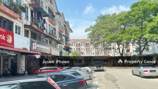 Tampoi Park Avenue Shoplot with Good ROI Unblock View