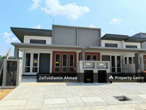 J3 Residence Terraced Home In Dengkil, Freehold 1040 Sqft