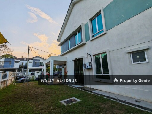 Semi-D Cluster End Lot @ Bayu Suria Puncak Alam