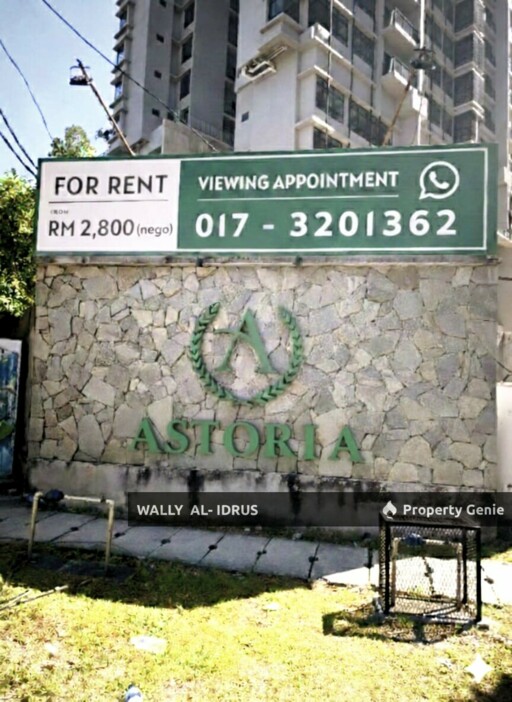 Astoria Residence Jalan Ampang Kiri, Off Jalan Ampang Kuala Lumpur