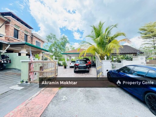 Double Storey Terrace Corner Lot Bandar Nusaputra Presint 1 Puchong  Renovated & Extended for Sale