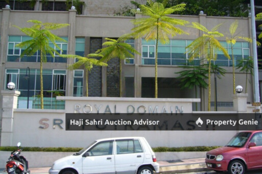 No. B2-35-02, Block B2, Royal Domain, Sri Putramas II, No. 1, Jalan Putramas, Off Jalan Kuching, 51200 Kuala Lumpur