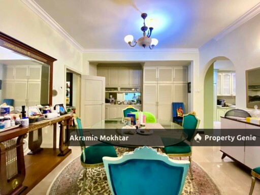 Freehold & Partially Furnished | Double Storey Bungalow [CORNER] Jalan Kent Kampung Datuk Keramat KL