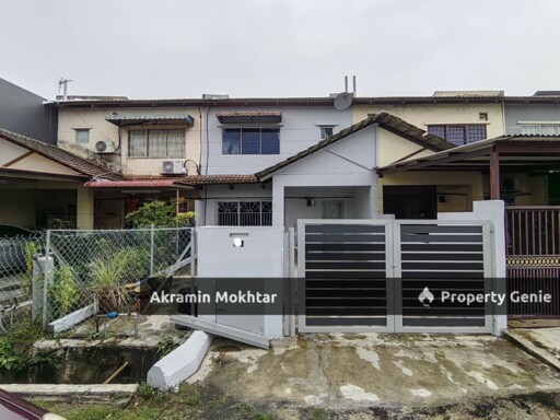 REFURBISHED UNIT | DOUBLE STOREY TERRACE TAMAN TELUK GEDUNG INDAH PORT KLANG