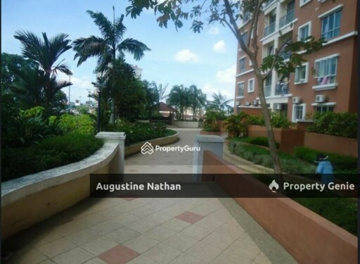 Pangsapuri Suria Perdana, (Fortune Park Serviced Apartments) on Auction